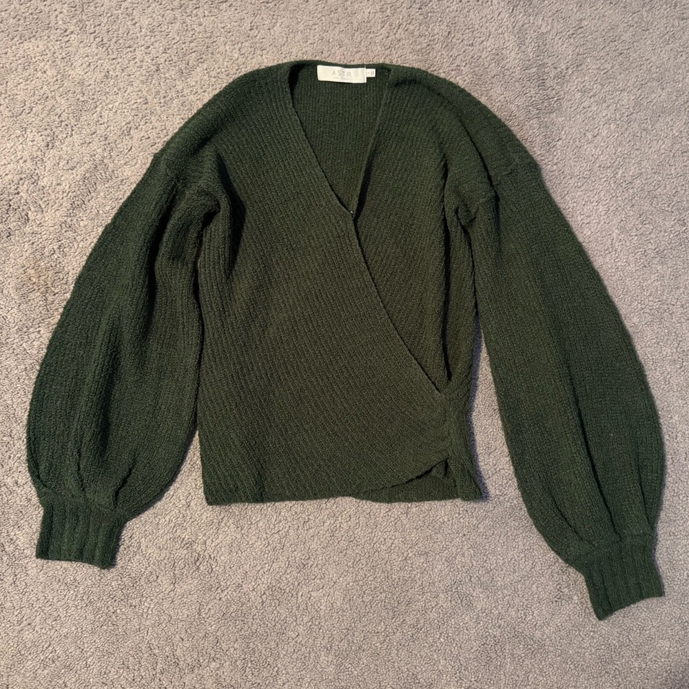 Green ASTR Sweater